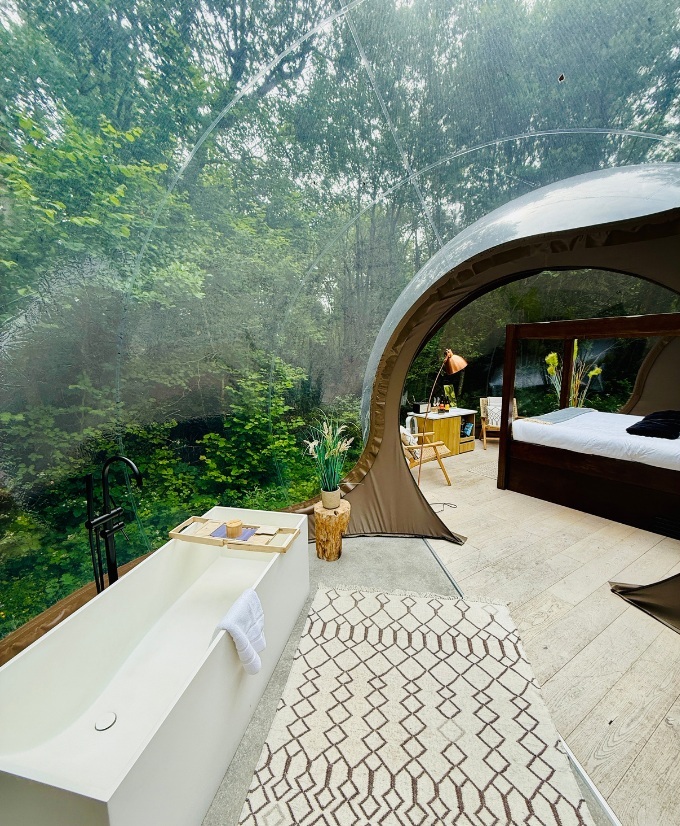 Finn Lough — Hospedagem de Luxo