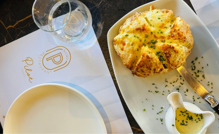Pilot Athens — Gastronomia